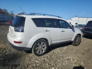 2008 Mitsubishi Outlander XLS with VIN JA4MT41X78Z002938, listed as a Copart auction lot 79595774 with 202,962 mi miles and Salvage Title. Bid and sale history available at carsss.com. Image 3.