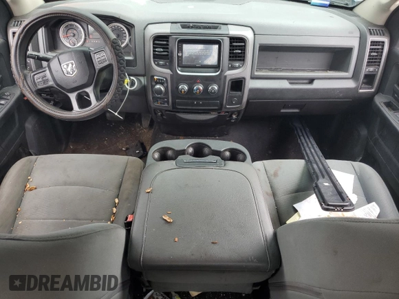 2017 Ram 1500 Express with VIN 1C6RR7FT9HS759969, listed as a Copart auction lot 62896235 with 144,950 mi miles and Salvage title. Bid and sale history available at DreamBid. Image 8.