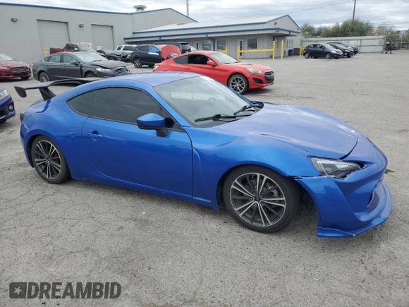 2013 Subaru BRZ Premium with VIN JF1ZCAB11D1610604, listed as a Copart auction lot 82786524 with 112,439 mi miles and Salvage Title. Bid and sale history available at carsss.com. Image 4.