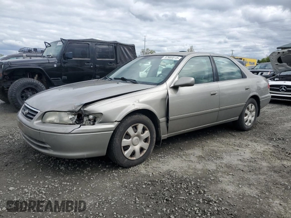2001 Toyota Camry CE with VIN JT2BG22K810542441, listed as a Copart auction lot 52969515 with 251,008 mi miles and Salvage Title. Bid and sale history available at DreamBid. Image 1.