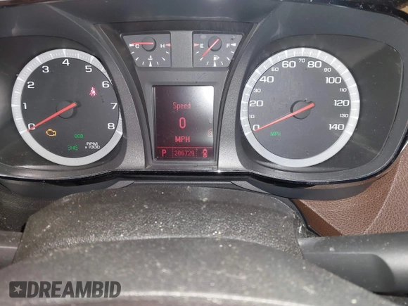 2011 GMC Terrain SLT-2 with VIN 2CTALWEC7B6387212, listed as a IAAI auction lot 41503601 with 206,729 mi miles and . Bid and sale history available at carsss.com. Image 7.