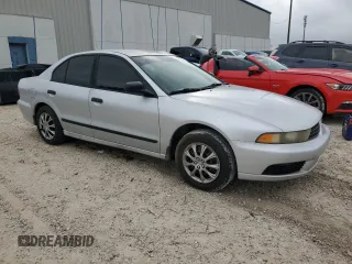 2002 Mitsubishi Galant with VIN 4A3AA36G12E127821, listed as a Copart auction lot 86122614 with 264,230 mi miles and Non Repairable. Bid and sale history available at DreamBid. Image 4.