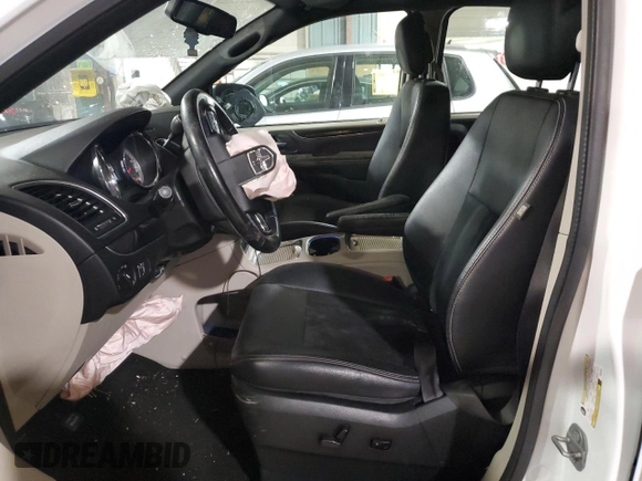 2018 Dodge Grand Caravan SXT with VIN 2C4RDGCG8JR239252, listed as a Copart auction lot 81363264 with 148,766 mi miles and Salvage Title. Bid and sale history available at DreamBid. Image 7.