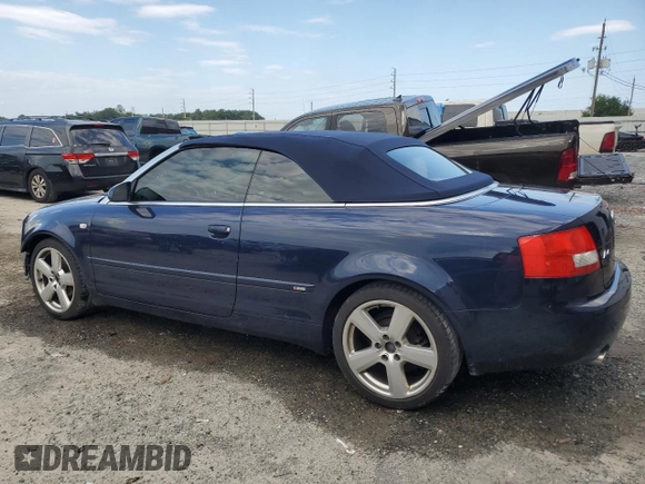 2006 Audi A4 1.8T with VIN WAUBC48H66K011757, listed as a Copart auction lot 72407404 with 66,972 mi miles and Salvage Title. Bid and sale history available at carsss.com. Image 2.