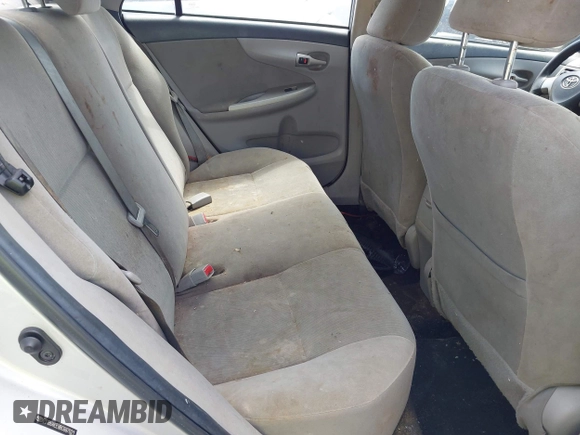 2011 Toyota Corolla L with VIN 2T1BU4EE8BC687021, listed as a IAAI auction lot 41934778 with 176,587 mi miles. Bid and sale history available at carsss.com. Image 8.