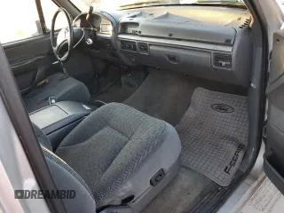 1993 Ford F-150 with VIN 1FTEX15N4PKA51088, listed as a Copart auction lot 87699725 with 205,449 mi miles and Salvage Title. Bid and sale history available at carsss.com. Image 8.