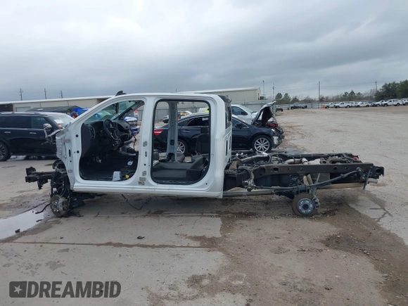 2020 Chevrolet Silverado 1500 LT Trail Boss with VIN 3GCPYFEDXLG418538, listed as a IAAI auction lot 41691019 with 1 mi miles. Bid and sale history available at carsss.com. Image 14.
