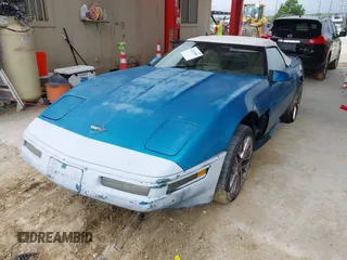 1993 Chevrolet Corvette with VIN 1G1YY33P2P5105165, listed as a IAAI auction lot 42410809 with Not provided miles and . Bid and sale history available at DreamBid. Image 16.