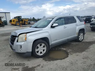 2012 GMC Terrain SLE-1 with VIN 2GKFLREK5C6204504, listed as a Copart auction lot 48685745 with 141,708 mi miles and Salvage Title. Bid and sale history available at carsss.com. Image 1.