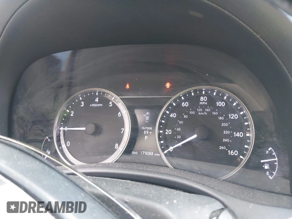 2014 Lexus GS 350 with VIN JTHCE1BL2E5022327, listed as a IAAI auction lot 42036788 with 179,088 mi miles. Bid and sale history available at carsss.com. Image 7.