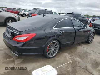 2014 Mercedes-Benz CLS-Class CLS 63 AMG S-Model with VIN WDDLJ7GB7EA106270, listed as a Copart auction lot 74281774 with 0 mi miles and Salvage Title. Bid and sale history available at carsss.com. Image 3.