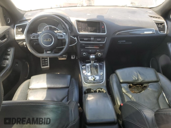2016 Audi SQ5 Premium Plus z VIN WA1CCAFP7GA151706, wystawiony jako Copart lot #56392425 z przebiegiem 168 180 mil mil oraz Czysty tytuł • Clean title. Historia ofert i sprzedaży dostępna na DreamBid. Obrazek 8.