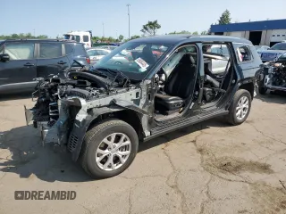 2022 Jeep Grand Cherokee Limited z VIN 1C4RJKBG0N8539186, wystawiony jako Copart lot #58984445 z przebiegiem Nie podano mil oraz Czysty tytuł • Clean title. Historia ofert i sprzedaży dostępna na DreamBid. Obrazek 1.