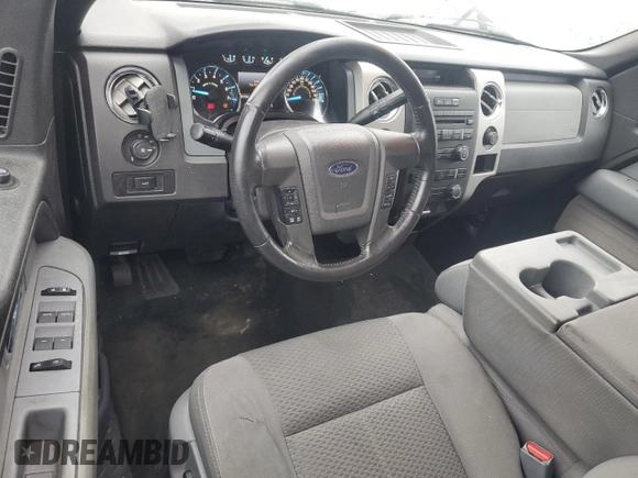 2011 Ford F-150 XL with VIN 1FTFX1ET9BFB60294, listed as a Copart auction lot 49955825 with 161,724 mi miles and Clean Title. Bid and sale history available at carsss.com. Image 8.