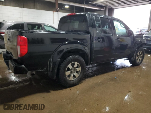 2010 Nissan Frontier LE with VIN 1N6AD0EV6AC412658, listed as a Copart auction lot 42023495 with 95,141 mi miles and Salvage title. Bid and sale history available at DreamBid. Image 3.