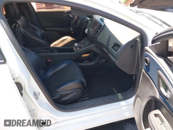 2015 Chrysler 200 S with VIN 1C3CCCBB2FN587211, listed as a IAAI auction lot 42531407 with 151,824 mi miles and . Bid and sale history available at DreamBid. Image 5.