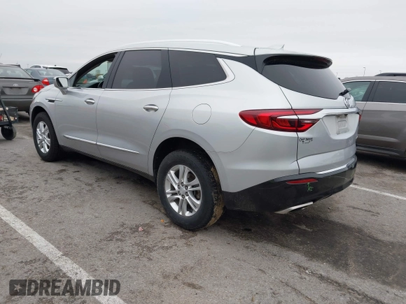 2019 Buick Enclave Essence with VIN 5GAERBKW9KJ183860, listed as a IAAI auction lot 41931977 with 123,091 mi miles and . Bid and sale history available at DreamBid. Image 3.