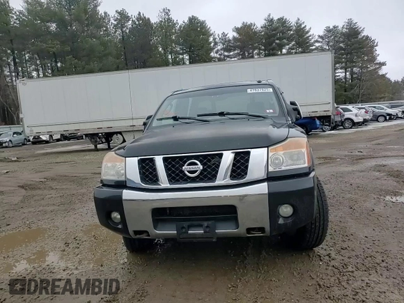 2011 Nissan Titan SL with VIN 1N6AA0ECXBN305433, listed as a Copart auction lot 47837825 with 344,919 mi miles and Salvage Title. Bid and sale history available at carsss.com. Image 11.