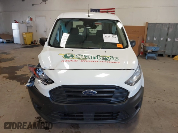 2020 Ford Transit Connect XL with VIN NM0LS6E29L1463500, listed as a IAAI auction lot 41261566 with 43,861 mi miles and . Bid and sale history available at DreamBid. Image 12.
