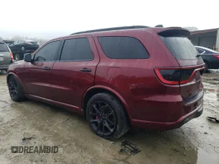 2023 Dodge Durango SRT 392 Premium with VIN 1C4SDJGJ7PC546918, listed as a Copart auction lot 85136294 with Not Provided miles and Salvage Title. Bid and sale history available at DreamBid. Image 2.