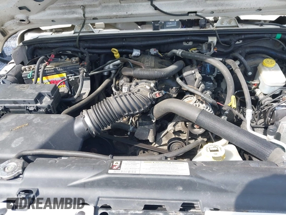 2009 Jeep Wrangler X with VIN 1J4FA24119L727658, listed as a IAAI auction lot 42372855 with 145,450 mi miles and . Bid and sale history available at DreamBid. Image 10.