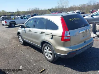 2007 Honda CR-V EX-L with VIN JHLRE48787C110470, listed as a IAAI auction lot 41942439 with 174,234 mi miles. Bid and sale history available at carsss.com. Image 3.