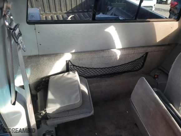 1996 Ford Ranger XL with VIN 1FTCR14U3TTA64932, listed as a Copart auction lot 88159905 with 119,692 mi miles and Salvage Title. Bid and sale history available at carsss.com. Image 10.