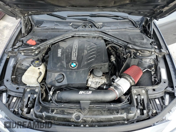 2015 BMW 3 Series 335i xDrive with VIN WBA3B9G55FNR93758, listed as a Copart auction lot 69772314 with 84,689 mi miles and Salvage Title. Bid and sale history available at carsss.com. Image 12.