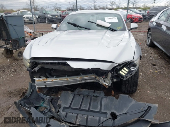 2016 Ford Mustang GT with VIN 1FA6P8CF0G5332186, listed as a IAAI auction lot 42045145 with 120,514 mi miles. Bid and sale history available at carsss.com. Image 13.