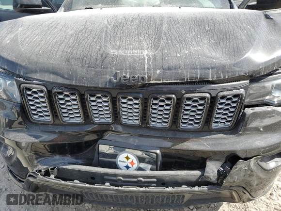 2018 Jeep Grand Cherokee Altitude with VIN 1C4RJFAG1JC121025, listed as a Copart auction lot 62953165 with 80,470 mi miles and Salvage title. Bid and sale history available at DreamBid. Image 11.
