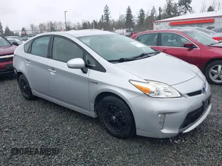 2013 Toyota Prius One with VIN JTDKN3DU4D5632615, listed as a IAAI auction lot 41891185 with 93,945 mi miles. Bid and sale history available at carsss.com. Image 1.