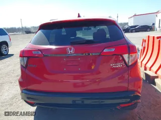 2022 Honda HR-V Sport with VIN 3CZRU6H17NM726013, listed as a IAAI auction lot 41642706 with 72,199 mi miles. Bid and sale history available at carsss.com. Image 16.