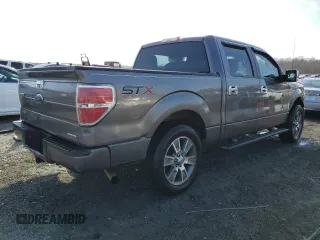 2014 Ford F-150 XL with VIN 1FTFW1CF9EKF51182, listed as a Copart auction lot 44395325 with 170,010 mi miles and Salvage Title. Bid and sale history available at carsss.com. Image 3.