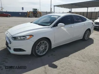 2016 Ford Fusion SE with VIN 3FA6P0H9XGR179298, listed as a Copart auction lot 50993345 with 164,299 mi miles and Salvage Title. Bid and sale history available at carsss.com. Image 1.