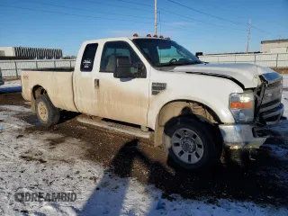 2008 Ford Super Duty F-250 SRW XL with VIN 1FTSX21Y38EA75729, listed as a Copart auction lot 85907764 with 149,201 mi miles and Salvage Title. Bid and sale history available at carsss.com. Image 4.