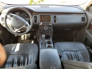 2013 Ford Flex Limited with VIN 2FMHK6D81DBD38474, listed as a Copart auction lot 44733335 with 125,856 mi miles and Salvage Title. Bid and sale history available at carsss.com. Image 8.