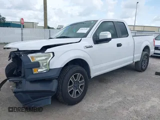 2017 Ford F-150 XL with VIN 1FTEX1C8XHKC46191, listed as a IAAI auction lot 42657420 with 277,670 mi miles and . Bid and sale history available at DreamBid. Image 2.