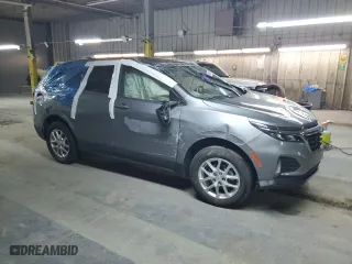 2024 Chevrolet Equinox LT with VIN 3GNAXTEG3RL332559, listed as a Copart auction lot 49460135 with 0 mi miles and Salvage Title. Bid and sale history available at carsss.com. Image 4.