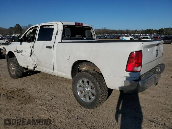 2015 Ram 2500 Tradesman z VIN 3C6UR5CL6FG503506, wystawiony jako Copart lot #46461565 z przebiegiem 236 529 mil mil oraz Czysty tytuł • Clean title. Historia ofert i sprzedaży dostępna na DreamBid. Obrazek 2.