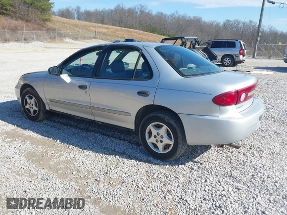 2003 Chevrolet Cavalier z VIN 1G1JC52F837260547, wystawiony jako IAAI lot #41660669 z przebiegiem 133 692 mil mil oraz . Historia ofert i sprzedaży dostępna na DreamBid. Obrazek 3.