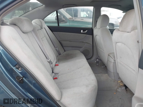 2006 Hyundai Sonata GLS with VIN 5NPEU46F16H120110, listed as a IAAI auction lot 42161406 with 83,366 mi miles and . Bid and sale history available at DreamBid. Image 8.