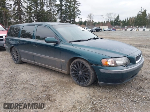 2002 Volvo V70 with VIN YV1SW58D621191782, listed as a IAAI auction lot 41736536 with 216,247 mi miles and . Bid and sale history available at DreamBid. Image 6.