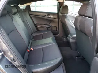 2019 Honda Civic Sport with VIN 2HGFC2F84KH507235, listed as a Copart auction lot 82616034 with 95,751 mi miles and Salvage title. Bid and sale history available at DreamBid. Image 10.
