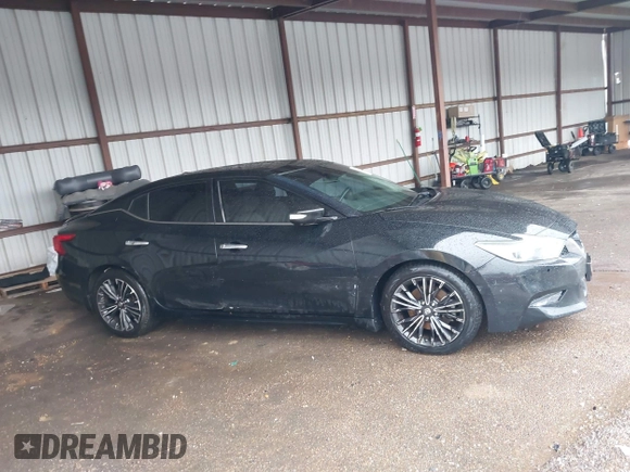 2016 Nissan Maxima SL with VIN 1N4AA6AP2GC433768, listed as a IAAI auction lot 41553514 with 176,595 mi miles and . Bid and sale history available at DreamBid. Image 13.
