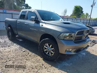 2011 Ram 1500 Big Horn с VIN 1D7RV1GT0BS533008, выставлен на аукционе IAAI как лот 42189311 с пробегом 211 167 миль миль и . История ставок и продаж доступна на DreamBid. Изображение 1.