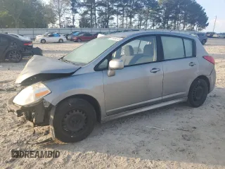 2008 Nissan Versa 1.8 S with VIN 3N1BC13EX8L358236, listed as a Copart auction lot 51468315 with 155,199 mi miles and Salvage Title. Bid and sale history available at carsss.com. Image 1.