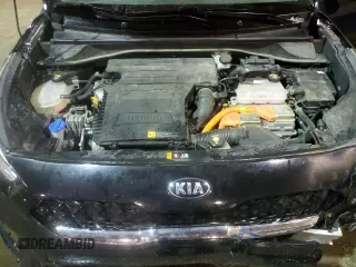 2021 Kia Niro LX with VIN KNDCB3LC1M5486275, listed as a Copart auction lot 84012494 with 25,425 mi miles and Salvage Title. Bid and sale history available at carsss.com. Image 12.