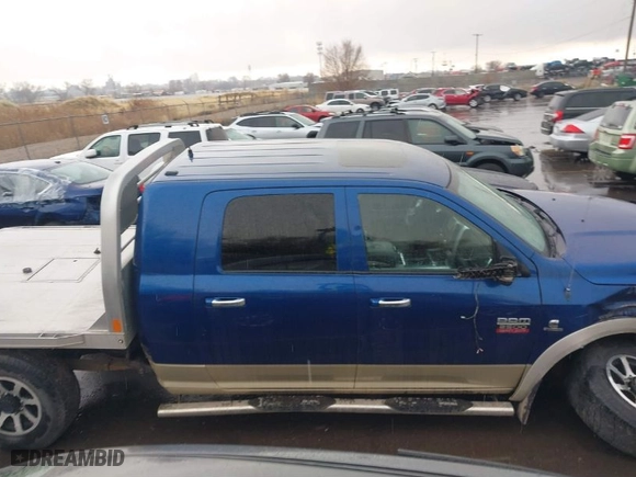2010 Dodge Ram 2500 SLT with VIN 3D7UT2HL1AG187447, listed as a IAAI auction lot 41241309 with 269,277 mi miles. Bid and sale history available at carsss.com. Image 13.