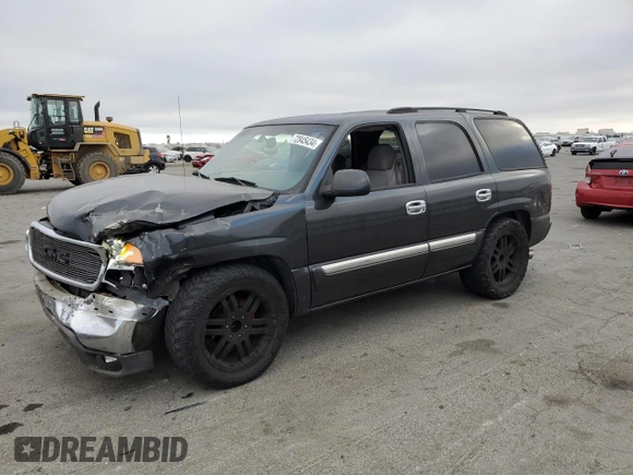 2004 GMC Yukon SLE with VIN 1GKEC13V24R224726, listed as a Copart auction lot 72845434 with 171,236 mi miles and Salvage Title. Bid and sale history available at carsss.com. Image 1.