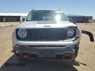 2017 Jeep Renegade Trailhawk с VIN ZACCJBCB9HPE82976, выставлен на аукционе Copart как лот 58247235 с пробегом 92 350 миль миль и Списание • Salvage title. История ставок и продаж доступна на DreamBid. Изображение 5.